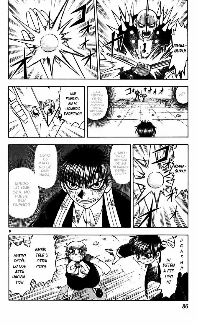 Página 8 del Manga