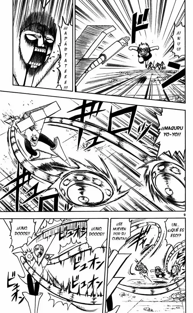 Página 9 del Manga