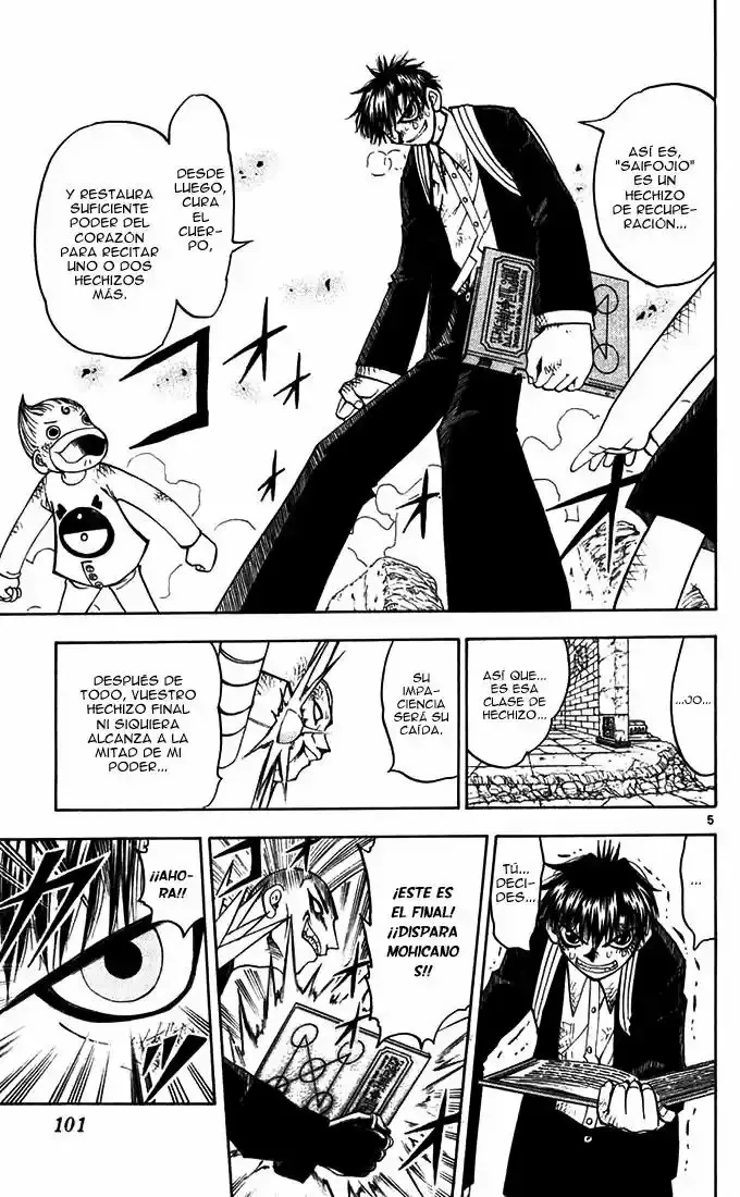 Página 5 del Manga