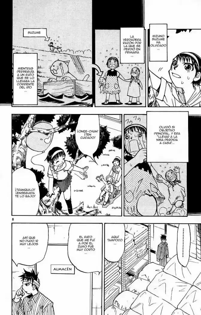 Página 8 del Manga