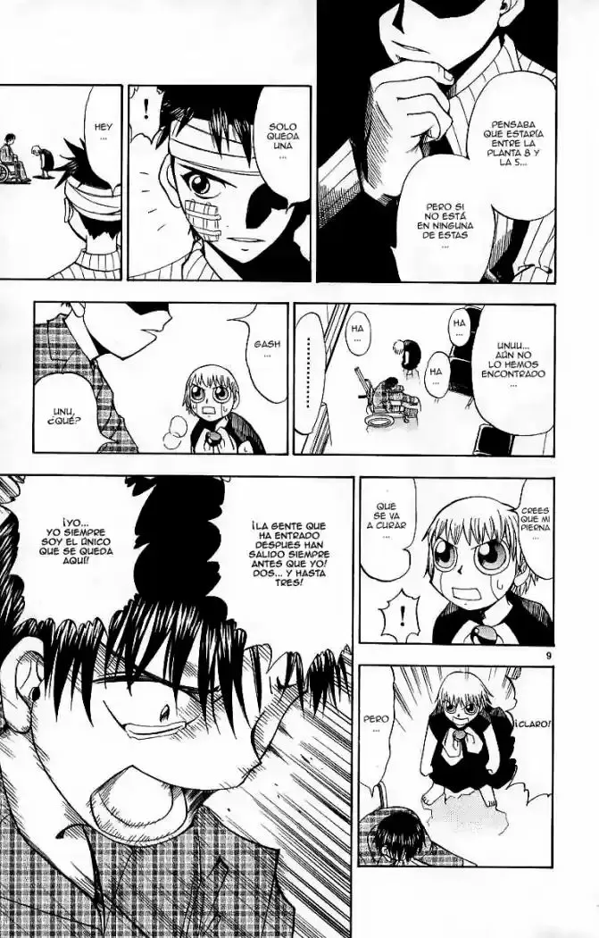 Página 9 del Manga