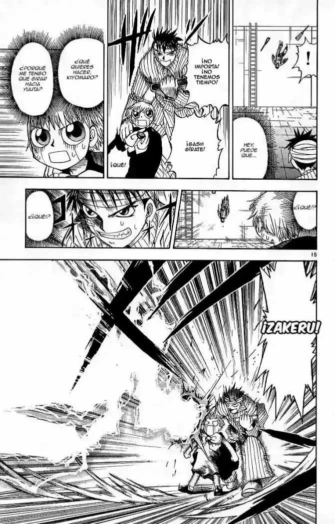 Página 15 del Manga