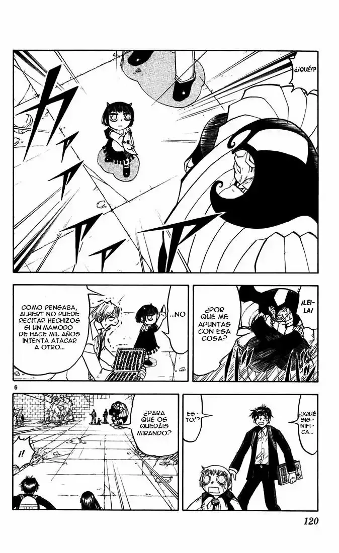 Página 6 del Manga
