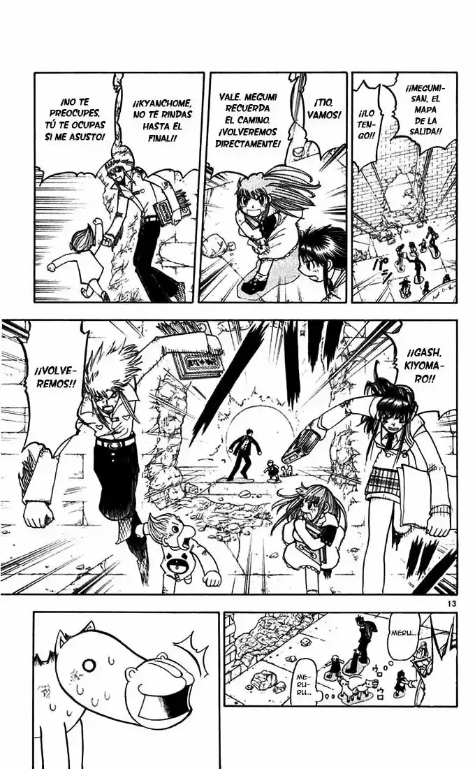 Página 13 del Manga