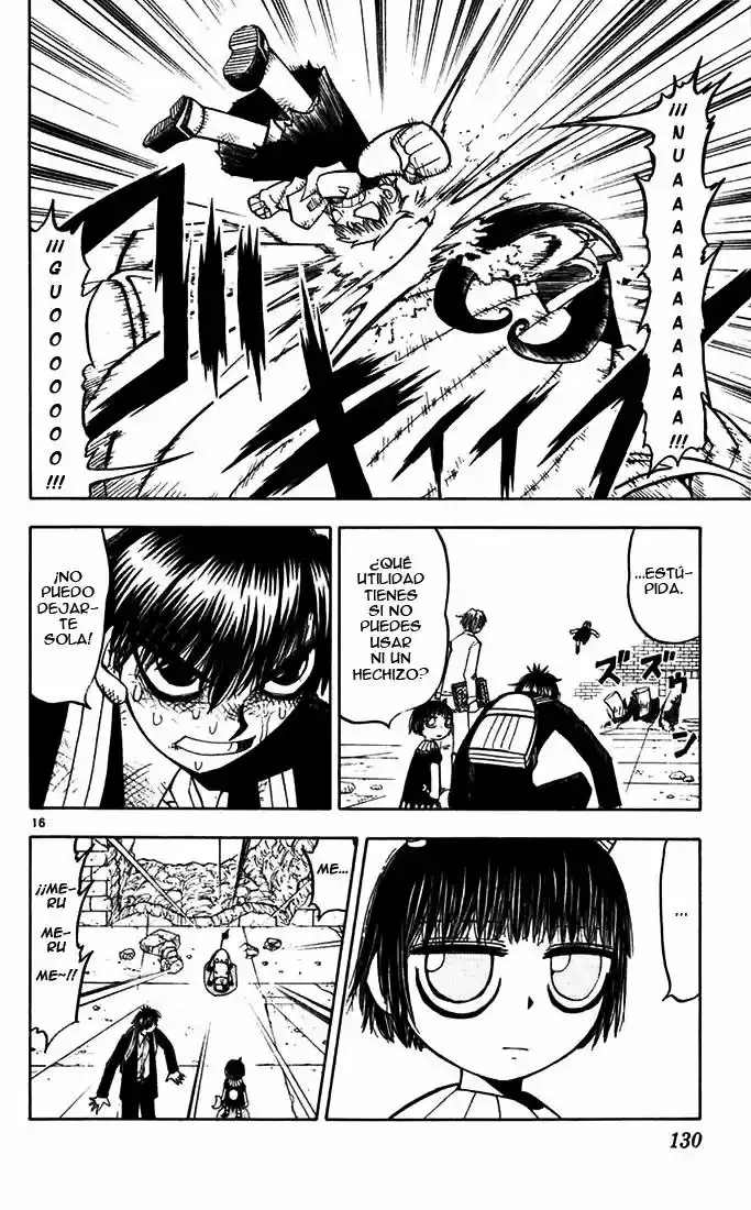 Página 16 del Manga