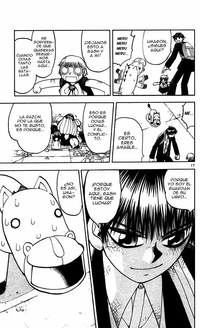 Página 17 del Manga