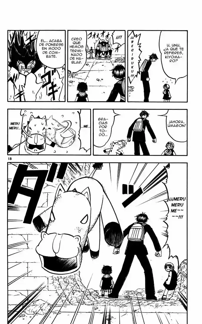 Página 18 del Manga