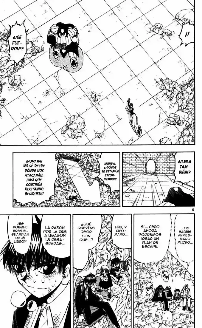 Página 5 del Manga
