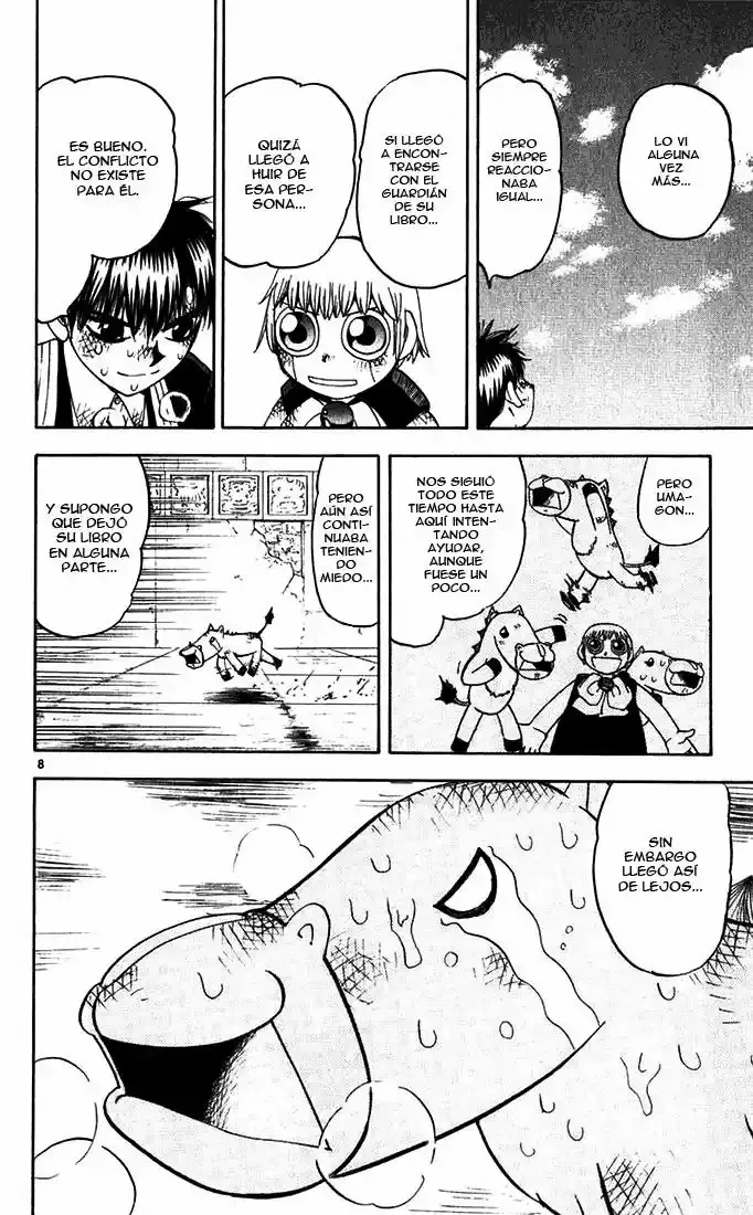 Página 8 del Manga