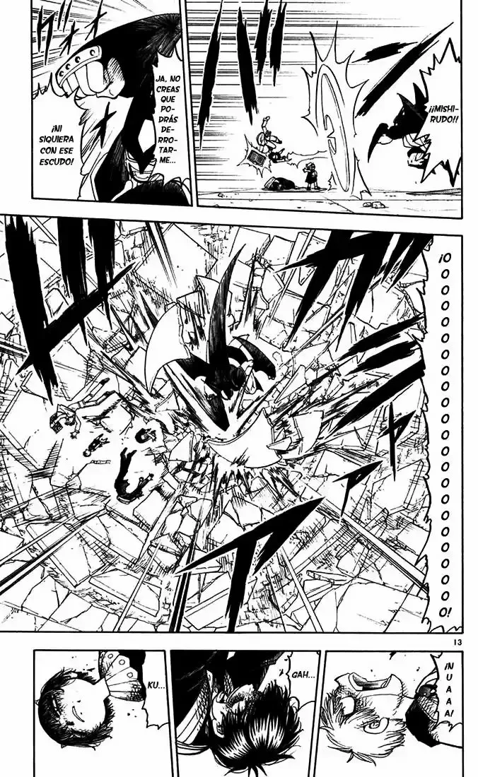 Página 13 del Manga