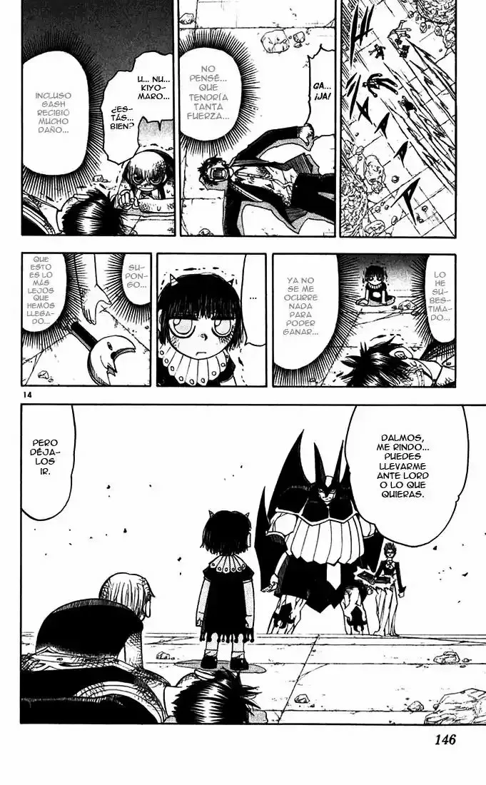 Página 14 del Manga