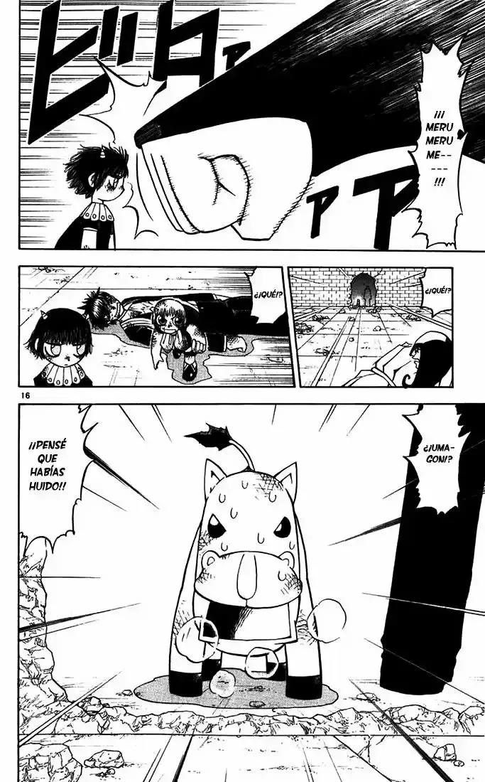 Página 16 del Manga