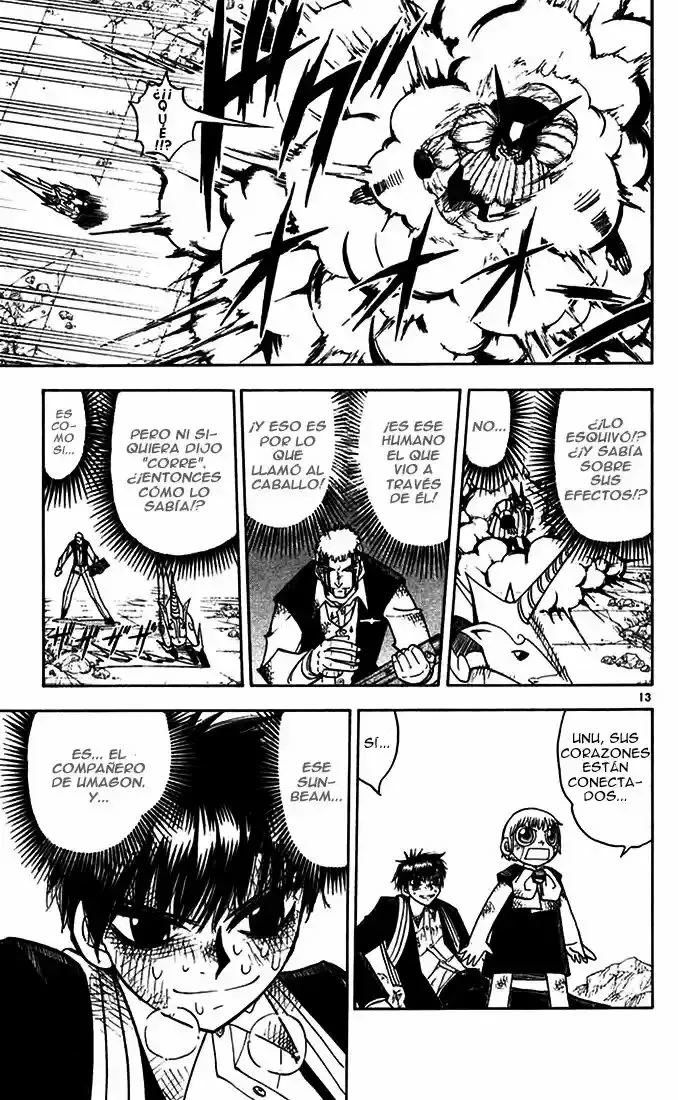 Página 13 del Manga