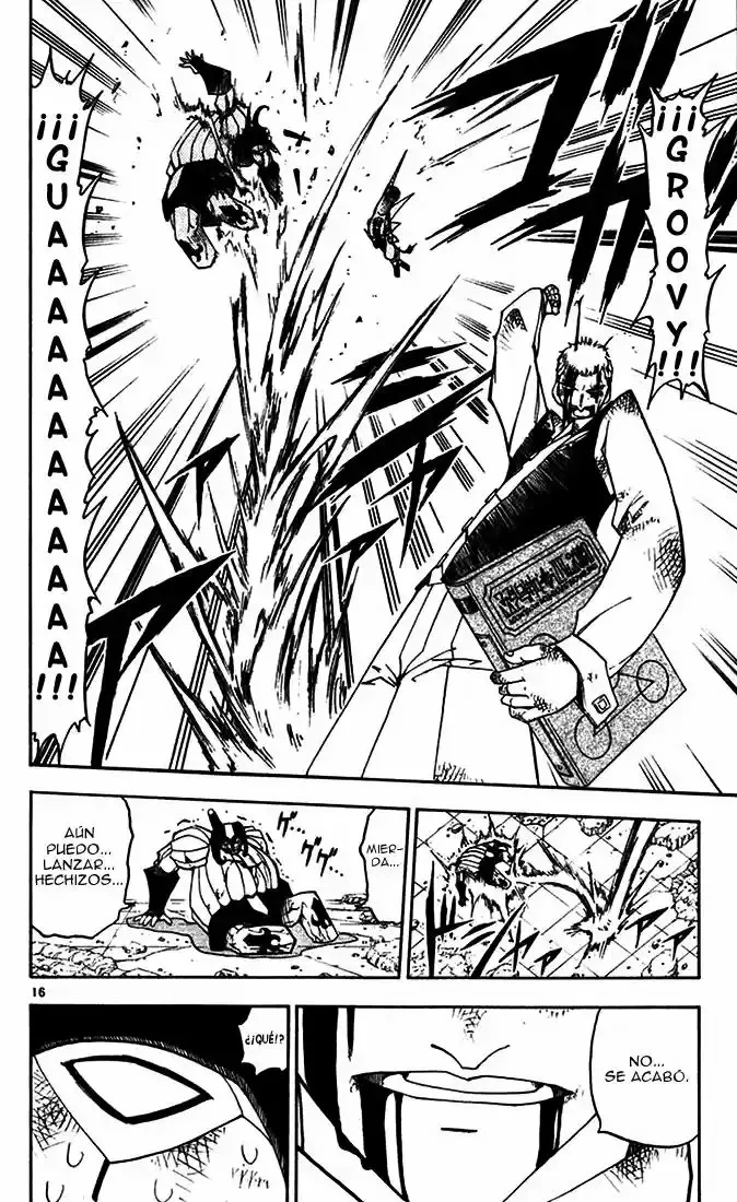 Página 16 del Manga