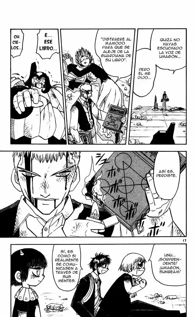 Página 17 del Manga