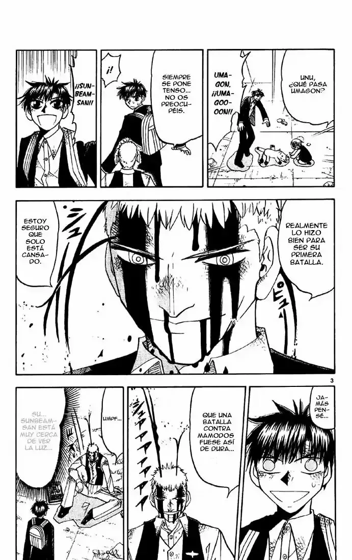 Página 3 del Manga