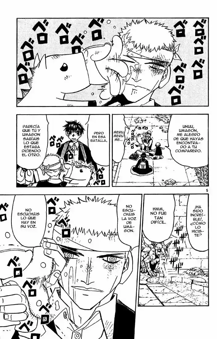 Página 5 del Manga