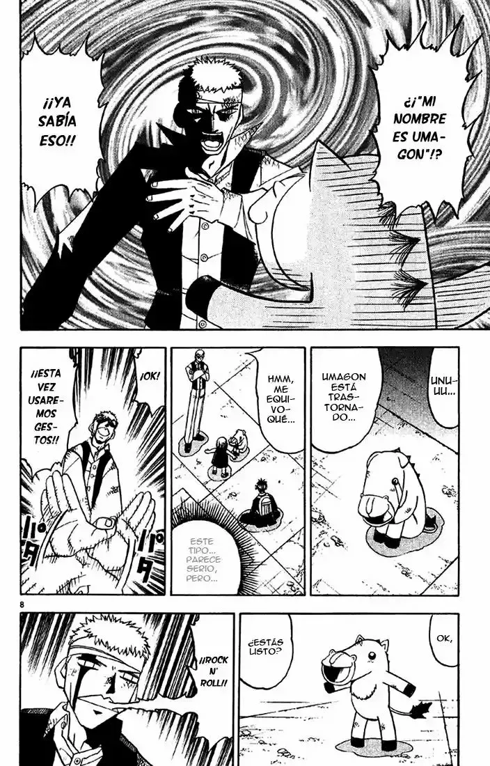 Página 8 del Manga
