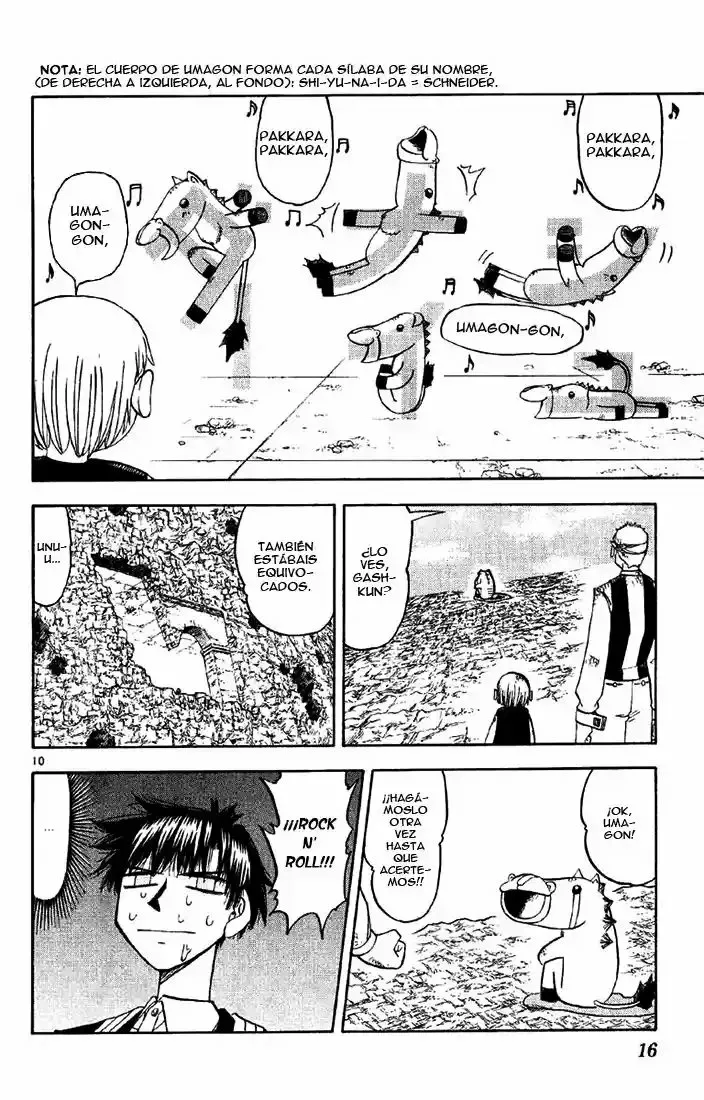 Página 10 del Manga