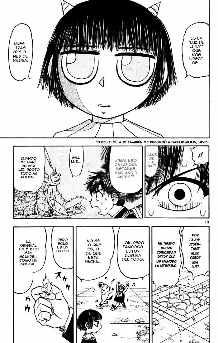 Página 13 del Manga