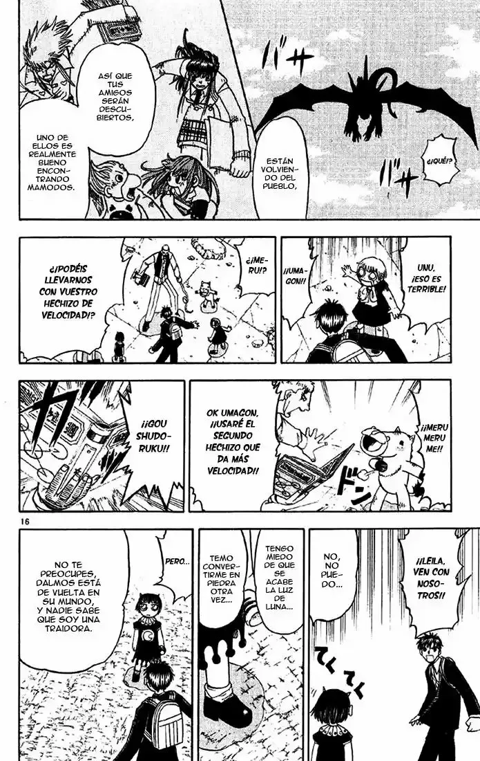 Página 16 del Manga