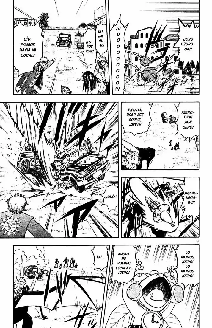 Página 8 del Manga