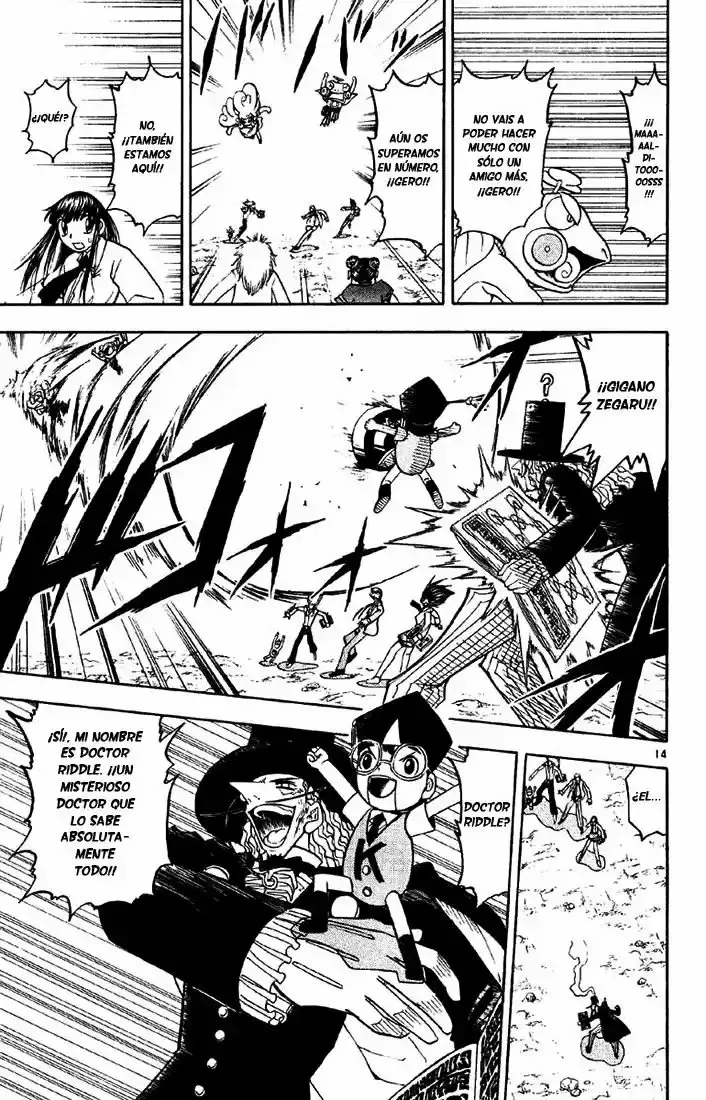 Página 13 del Manga