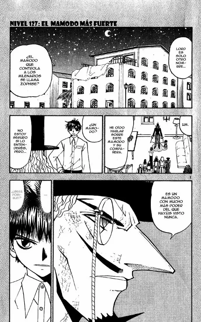 Página 1 del Manga