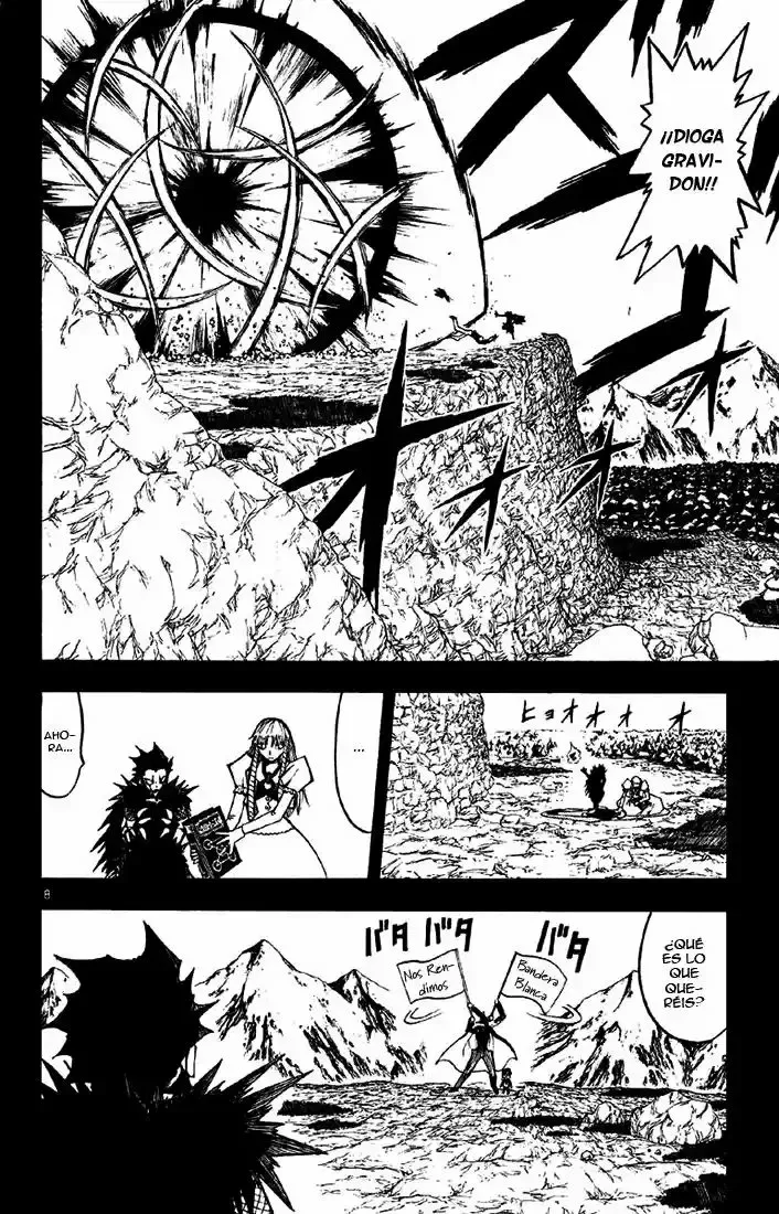 Página 8 del Manga