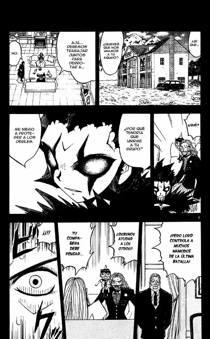 Página 9 del Manga