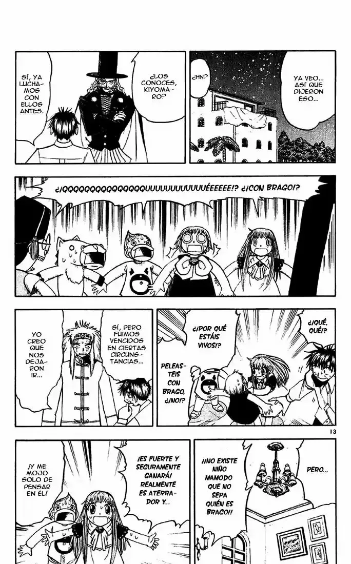 Página 13 del Manga