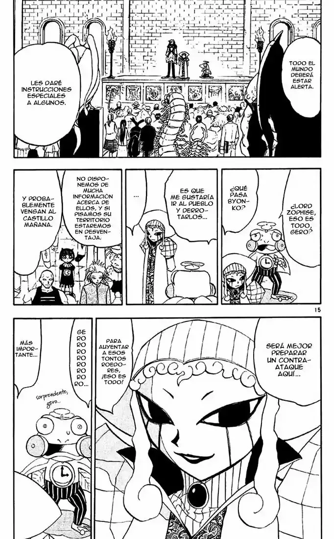 Página 15 del Manga