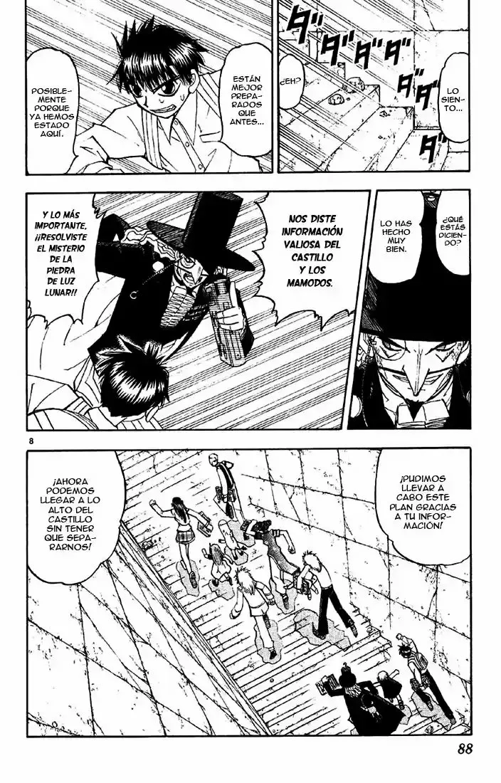 Página 8 del Manga