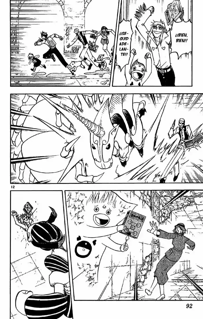 Página 12 del Manga