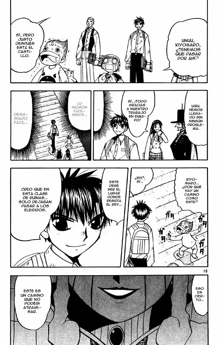 Página 15 del Manga