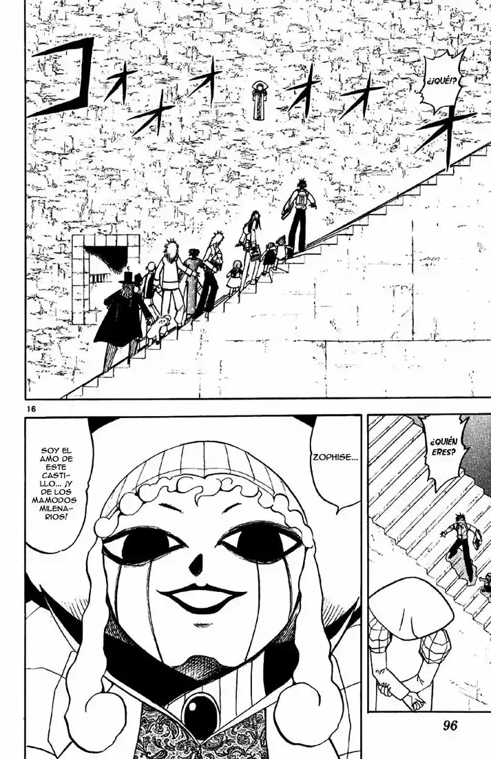 Página 16 del Manga