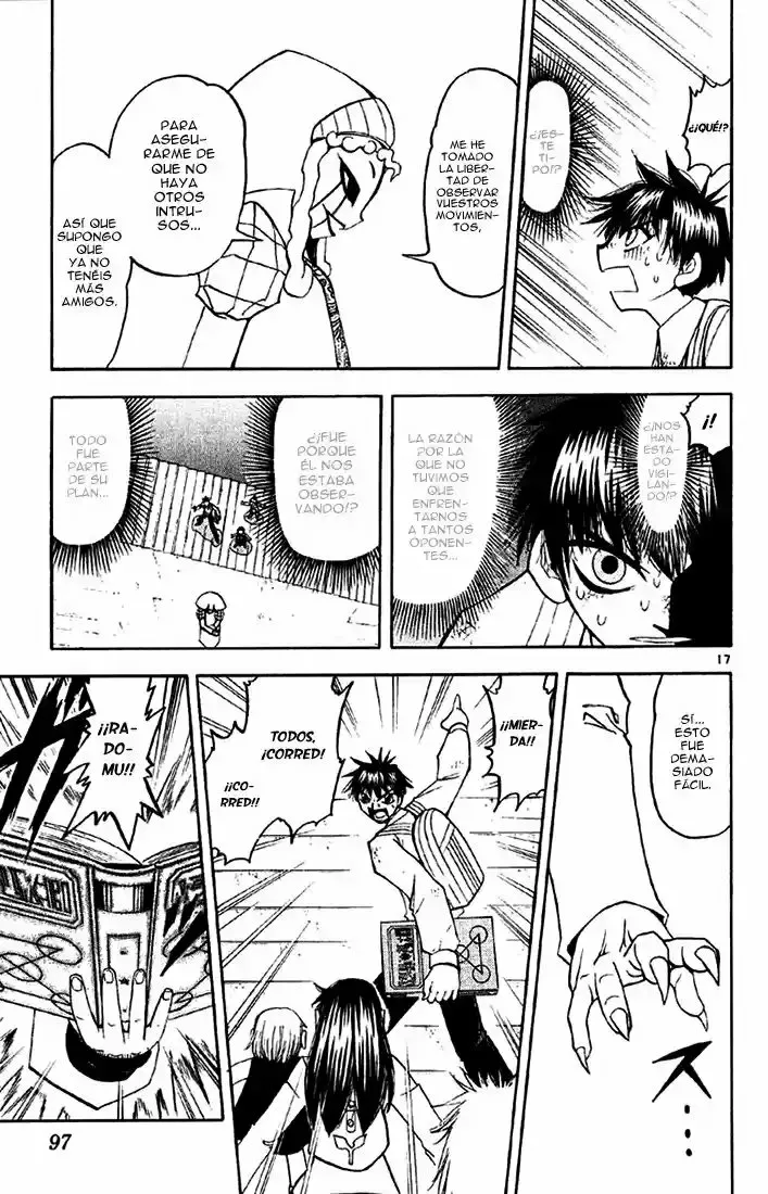 Página 17 del Manga