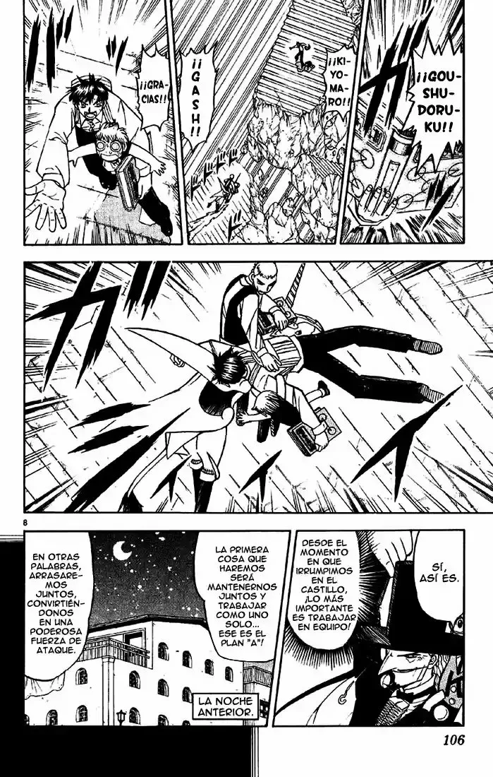 Página 8 del Manga