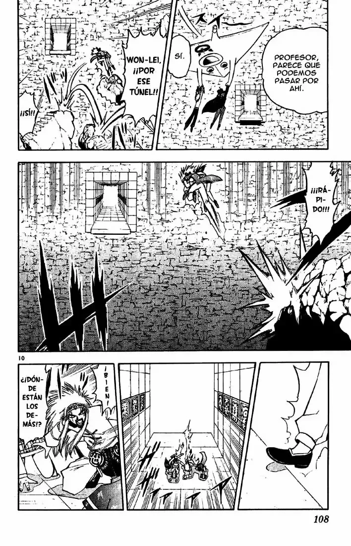 Página 10 del Manga