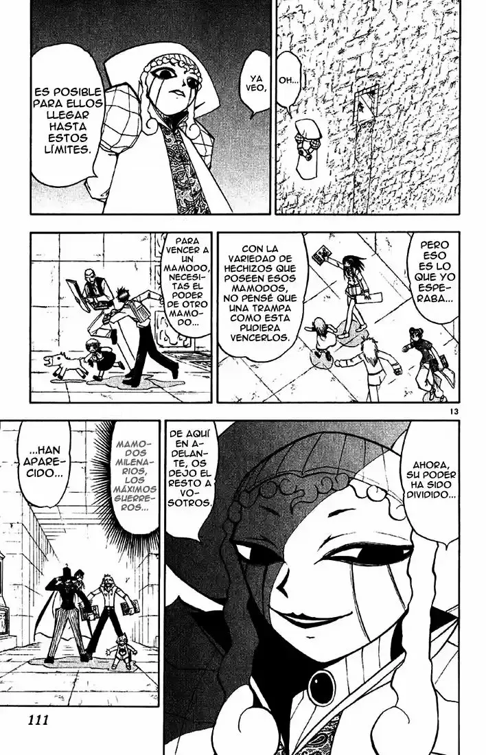 Página 13 del Manga