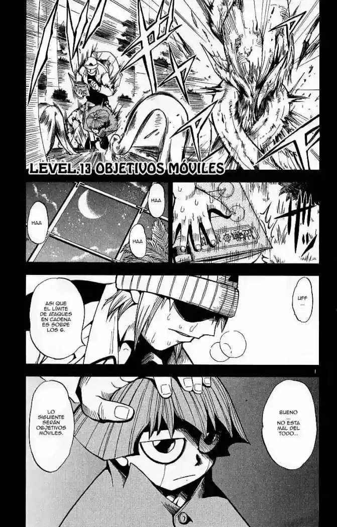 Página 1 del Manga