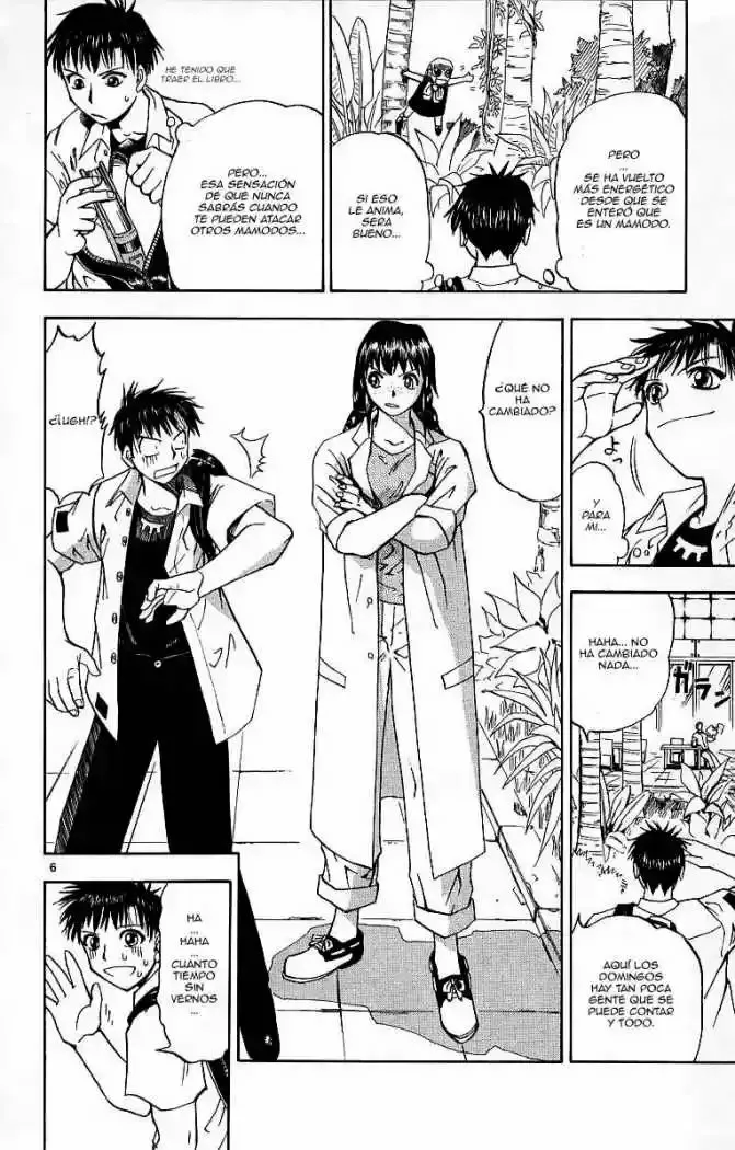 Página 6 del Manga
