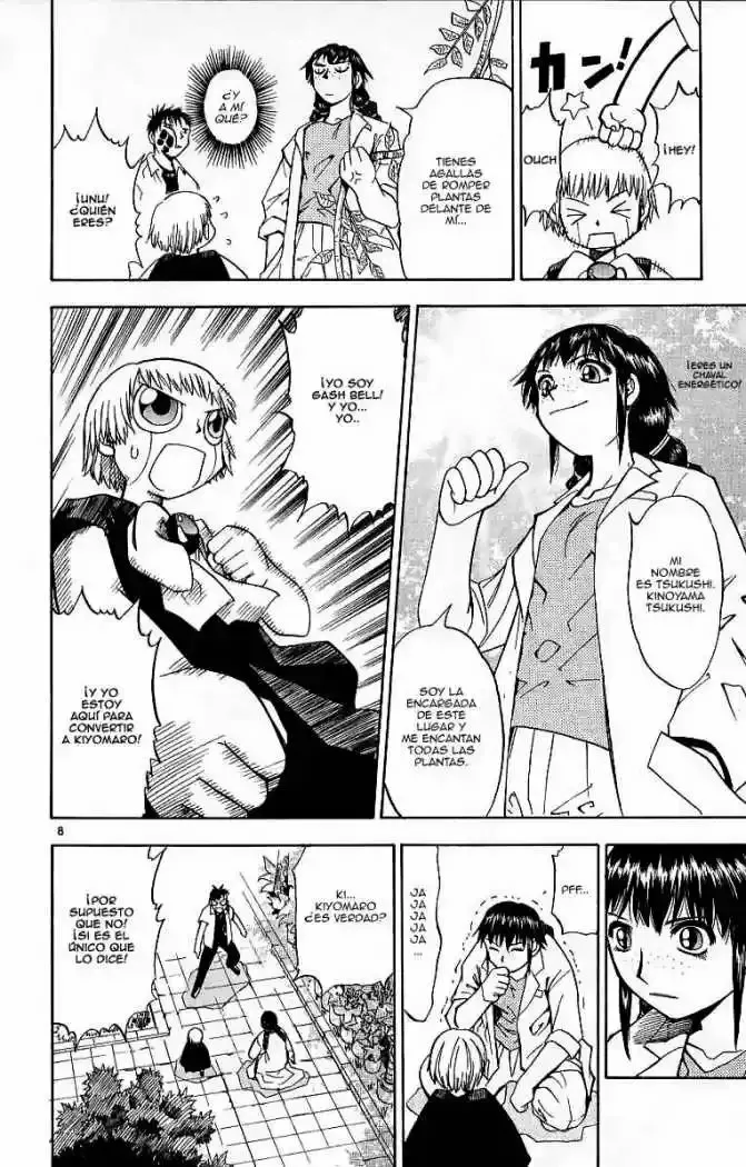 Página 8 del Manga