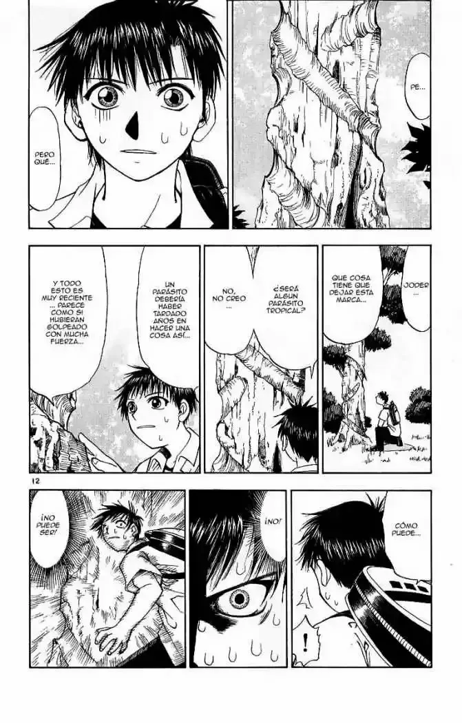 Página 12 del Manga