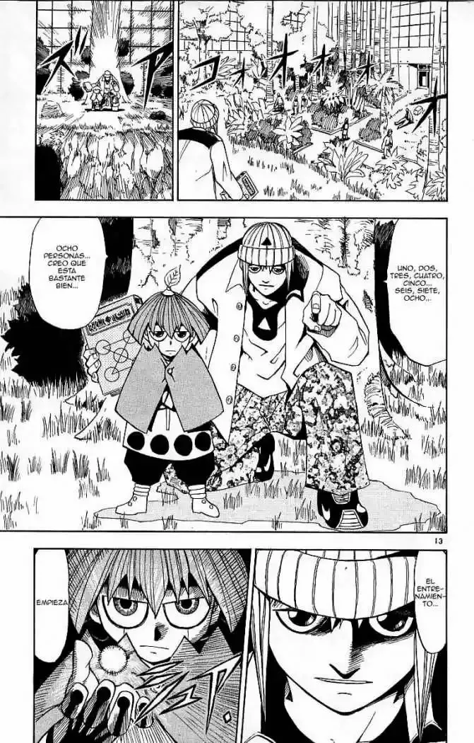 Página 13 del Manga