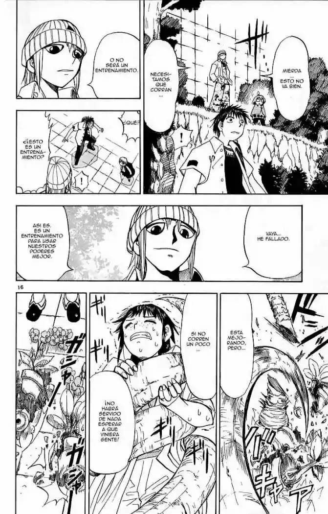 Página 16 del Manga