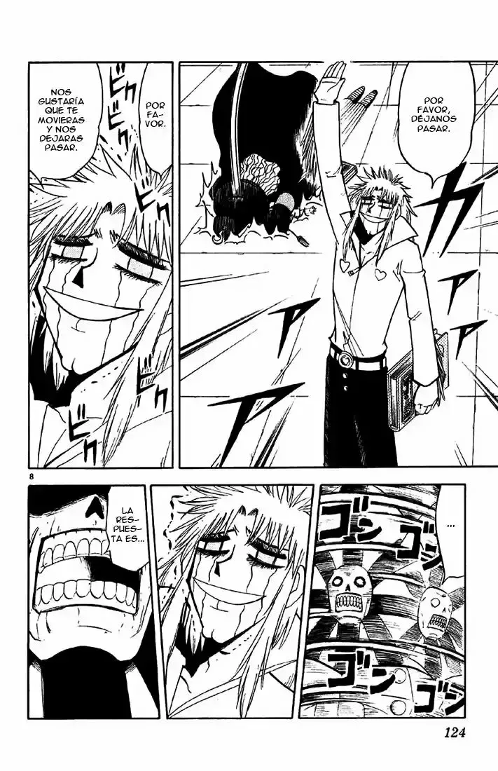 Página 8 del Manga
