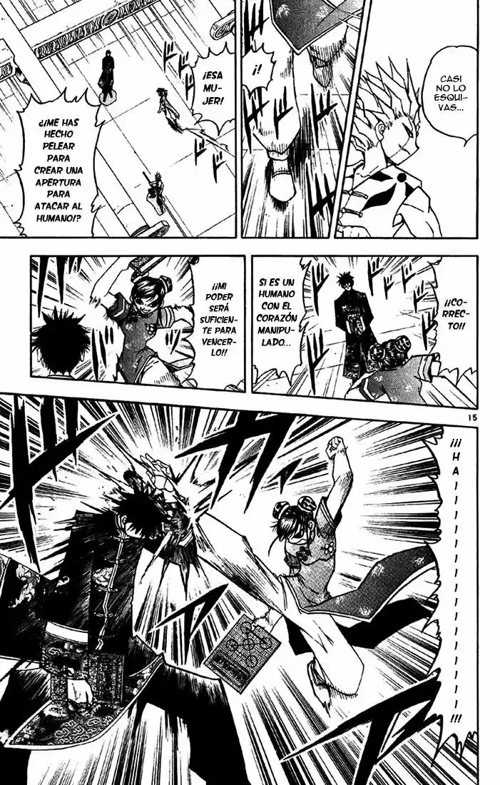 Página 15 del Manga