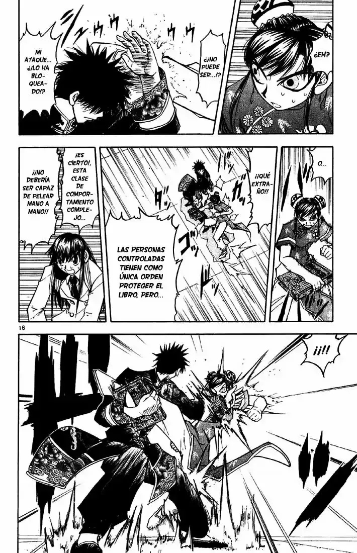 Página 16 del Manga