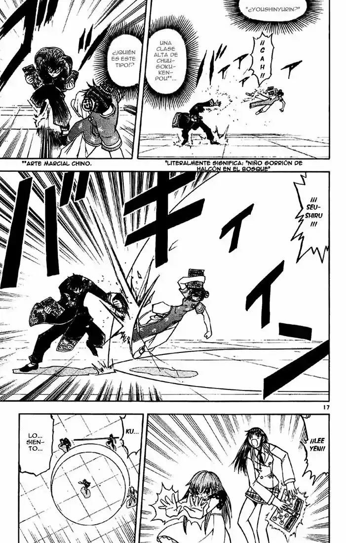 Página 17 del Manga